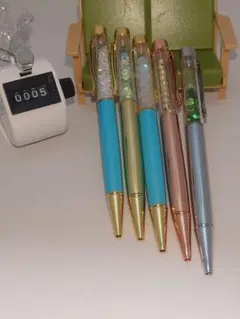 きらきら ボールペン 値下げ!