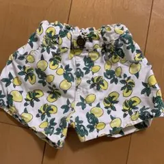 レモン柄　パンツ　90cm