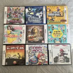 DS ソフト 空 ケース のみ セット