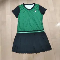 FILA テニスワンピース。　　　　　美品ほぼ未使用