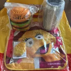 マクドナルド2025サマーチャンスバック　グッズのみ