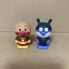 アンパンマン&バイキンマンフィギュア