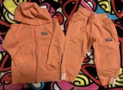 adidas オレンジ セットアップ