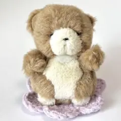 【匿名発送】ぬいぐるみ用 お花のマット（小）