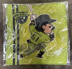 東京ヤクルトスワローズ　濱田太貴　hicoイラスト燕パワーハンドタオル