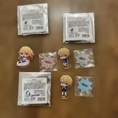 推しの子　ミニキャラアクリルスタンド　マリンルック　アクア　ルビー