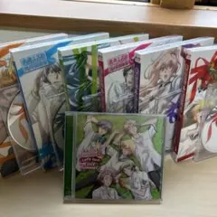 美男高校地球防衛部LOVE!　DVD全巻+購入特典全種+関連楽曲CD　セット