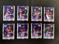 ホークス タカコレ デジタルカード 8選手 コンプリート