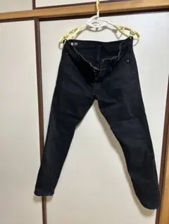 G-STAR RAW スリムフィット ブラックデニム