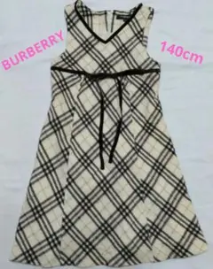 BURBERRY❤毛90% ワンピース
