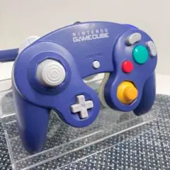 【フルメンテナンス】GC ゲームキューブコントローラー バイオレット＆クリア f