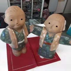 大西元勝　作　置物