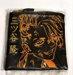 東京リベンジャーズ 描き下ろし新体験展 最後の世界線　三ツ谷隆 刺繍ポーチ