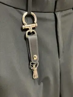ベルトループ　キーホルダー