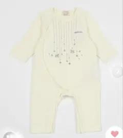 【美品】petit main カバーオール　50-70