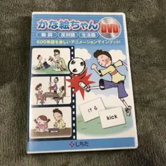 かな絵ちゃん 全12巻セット A・BとDVDセット かな絵ちゃん日本語七田（しちだ）式フラッシュカードネットショップ