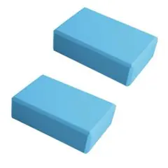 【未開封】ヨガブロック 2個セットヨガ フィットネス 体幹 ストレッチ