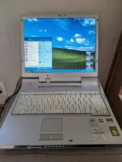 【ジャンク/レトロ品】SHARP PC-XG50J ノートPC Winxp