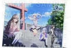 9-nine-Ruler's Crown B5 アクリルパネル