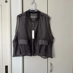 新品未使用　シースルー　ベスト