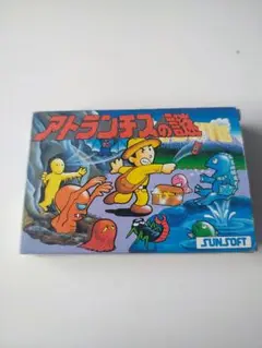 アトランチスの謎 SUNSOFT ファミコンソフト