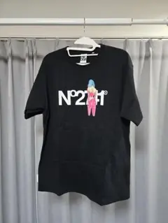 The DSA ブラック グラフィックTシャツ Lサイズ