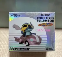 ディズニー　リロ＆スティッチ　スティッチ　プルバックカーSpecial ver.