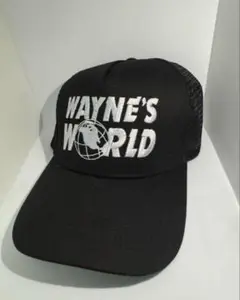 WAYNE'S WORLD ウェインズワールド 帽子 スナップバック　キャップ