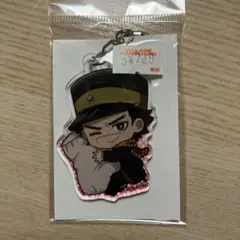 ゴールデンカムイ　ぎゅぎゅっとアクリルキーホルダー　おやすみ　杉元佐一　F