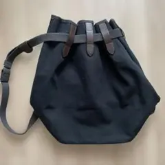 キタムラキャンバスショルダーバッグ