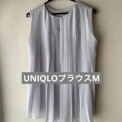UNIQLOノースリーブブラウス　M