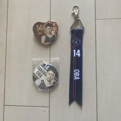 横浜ビーコルセアーズ #14大庭選手グッズ3点セット