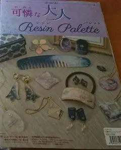 可憐な大人のレジンパレット