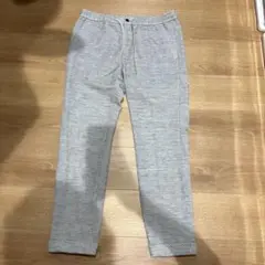 ÉDIFICE 1994 ジョガーパンツ ヘリンボーン