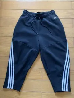 adidas アディダス　レディーススリーラインパンツ　Mサイズ　黒　美品