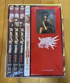 爆裂天使 コレクターズセット・Ⅰ\"ジョウ\"BOX〈特別限定版・3枚組〉/監督:… Amazon.co.jp: 爆裂天使 特別限定版DVD コレクターズセット 1