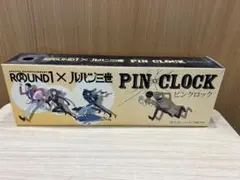 ROUND1 ルパン三世 PIN CLOCK 37cm