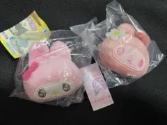 リンリン鈴ぬいぐるみ　マイメロ　音がなるマスコットぬいぐるみ　サンリオ