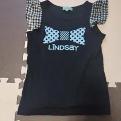 中古★160★リンジィ　タンクトップ　半袖★