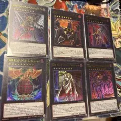 遊戯王　ギミックパペット　6種　ウルトラ　ncf デビルズストリングス　他