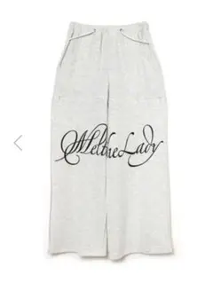 meltthelady logo slit pants メルトザレディ