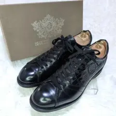 【未使用級】シェットランドフォックス 26　スペイサイド　516F　黒　本革