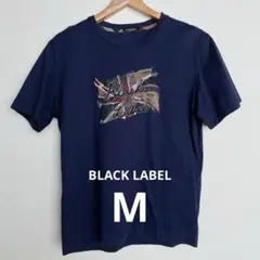 BLACK LABEL クレストブリッジ　Tシャツ　M 綿100% 日本製