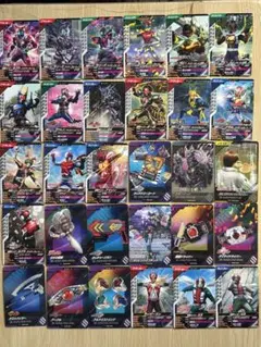 ガンバレジェンズ トレーディングカード セット