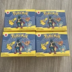 ポケモン×ハッピーセット 第1弾フルコンプ