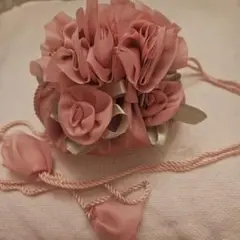 バラ　アクセサリーケース　薔薇　新品 旅行グッズ