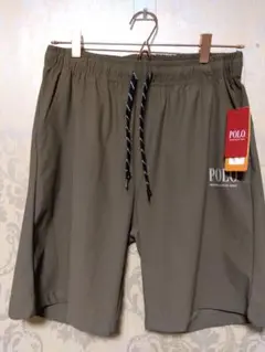 ⭐POLO ブラウン ショートパンツ L
