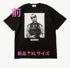新品❣️志村けんグラフィック黒 プリントTシャツ XL