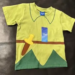 ディズニー Tシャツ　ピーターパン　コスチューム