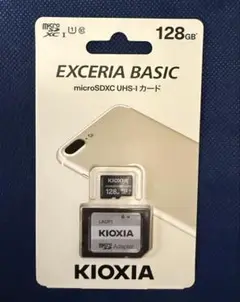 最終値下げ　キオクシア microSDXCメモリカード UHS-I 128GB